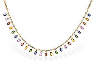 G320-58479: NECK 6.75 MULTI-COLOR SAPP 7.21 TGW (17.25")