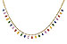 G320-58479: NECK 6.75 MULTI-COLOR SAPP 7.21 TGW (17.25")
