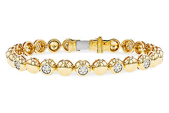 G320-59443: BRACELET .64 TW (7")