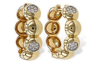 G320-59452: EARRINGS .20 TW
