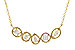 G320-61197: NECKLACE .50 TW FANCY CUT DIAS (18")