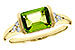 G320-61215: LDS RG 1.52 PERIDOT 1.61 TGW (8X6MM PER)