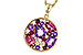 G320-61270: NECK 1.83 TW SEMI-PRECIOUS (P.TOUR, AMY) 2.00 TGW