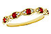 G320-63024: LDS WED RG .28 RUBY .34 TGW
