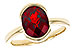 G321-45761: LDS RG 2.95 GARNET (10X8MM)