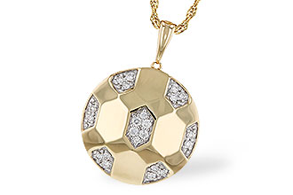 G321-45788: NECKLACE .18 TW