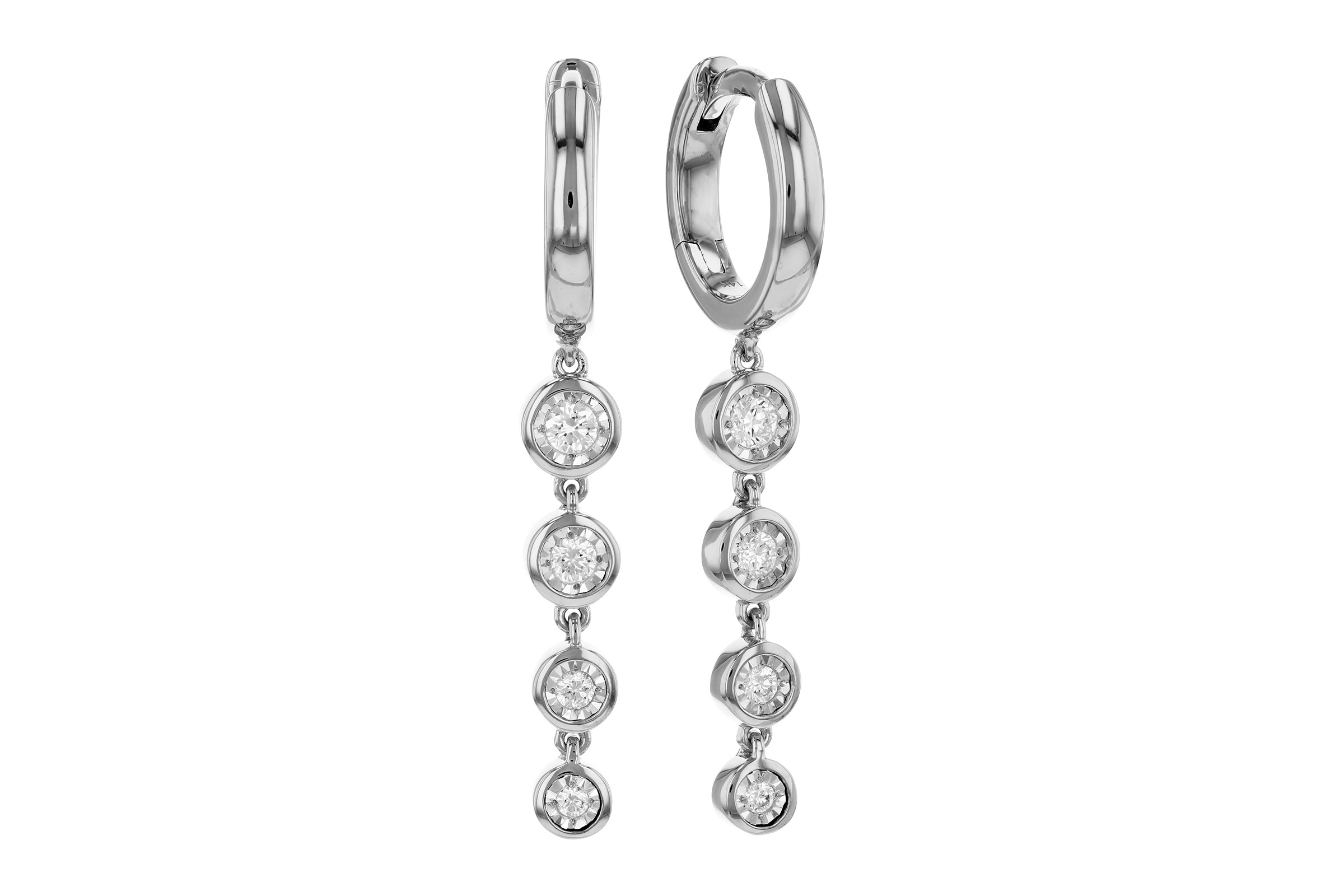 G321-47552: EARRINGS .23 TW