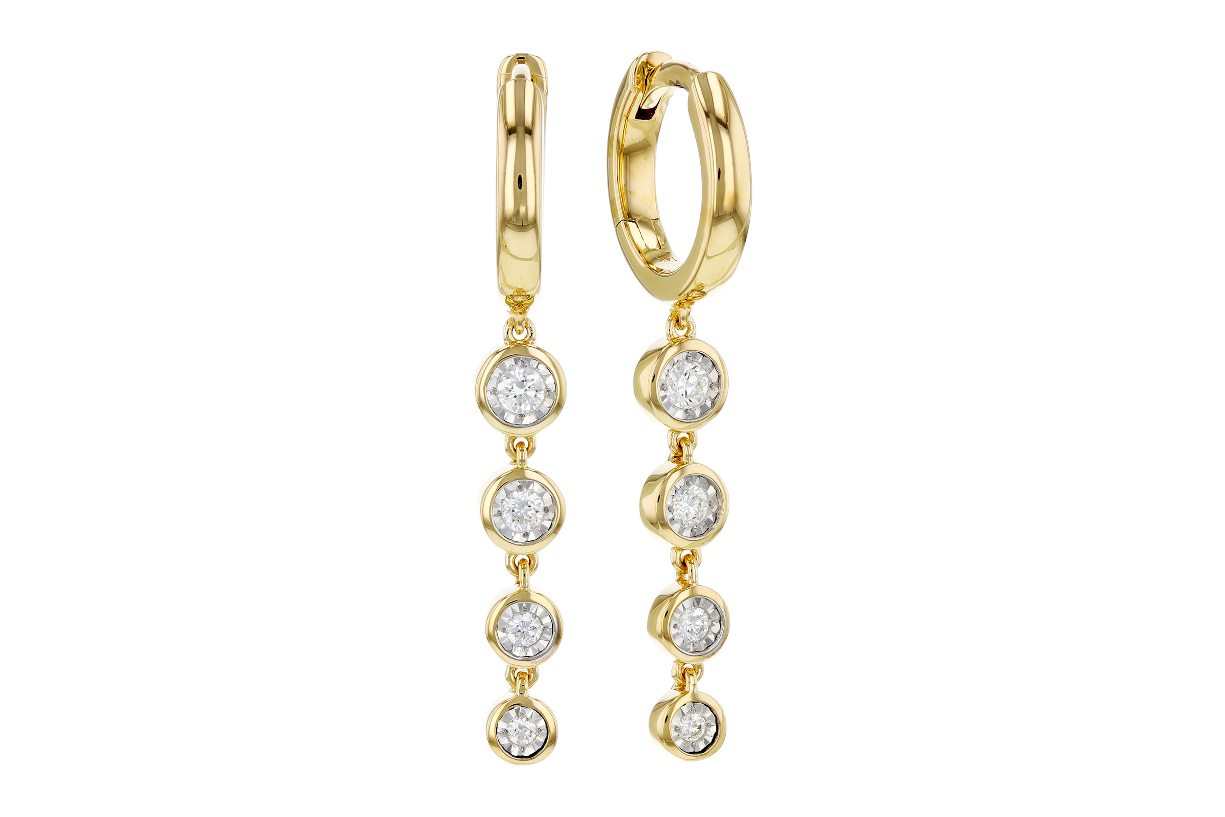 G321-47552: EARRINGS .23 TW