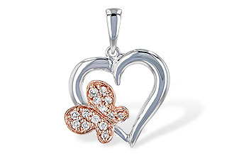 H052-39433: PENDANT .08 TW
