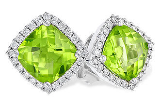 H230-55815: EARR 1.89 PERIDOT 2.04 TGW