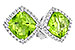 H230-55815: EARR 1.89 PERIDOT 2.04 TGW