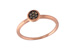 H231-45770: LDS DIA RG .08 BROWN DIA TW