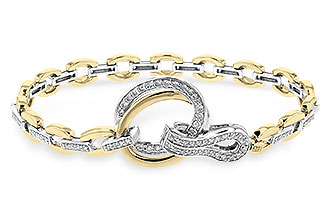 H234-19452: BRACELET 1.00 TW