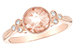 H234-22124: LDS RG 1.00 MORGANITE 1.07 TGW