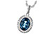 H235-10288: NECK 1.28 LONDON BLUE TOPAZ 1.41 TGW