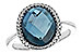 H235-11197: LDS RG 5.31 LONDON BLUE TOPAZ 5.45 TGW