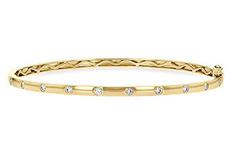H235-13952: BANGLE BRACELET .40 TW