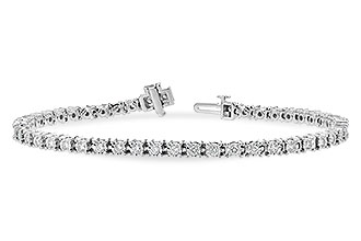 H235-14833: BRACELET 1.00 CT TW