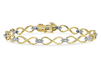 H235-14870: BRACELET .26 TW