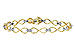 H235-14870: BRACELET .26 TW