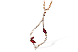 H236-00324: NECK .36 RUBY .56 TGW