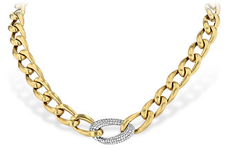 H236-01206: NECKLACE 1.22 TW (17 INCH LENGTH)