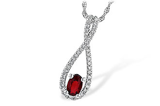 H236-02124: NECK .50 RUBY .74 TGW