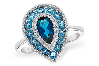 H236-03988: LDS RG 1.52 TW BLUE TOPAZ 1.60 TGW