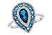 H236-03988: LDS RG 1.52 TW BLUE TOPAZ 1.60 TGW