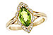 H236-05797: LDS RG .94 PERIDOT 1.05 TGW