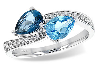 H236-06688: LDS RG 1.52 BLUE TOPAZ 1.66 TGW