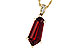 H236-07552: NECK 3.44 GARNET 3.50 TGW