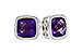 H318-73915: EARR 1.70 TW AMETHYST