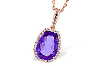 H318-74824: NECK 3.00 AMETHYST 3.15 TGW