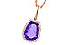 H318-74824: NECK 3.00 AMETHYST 3.15 TGW