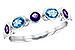 H318-75770: LDS RG .65 SEMI-PRECIOUS TW (AMY,BLUE TOPAZ)