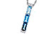 H318-75779: NECK 1.26 BLUE TOPAZ 1.30 TGW