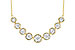 H318-75788: NECKLACE 1.00 TW