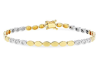 H319-63988: BRACELET .32 TW