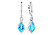 H319-65770: EARR 2.72 TW BLUE TOPAZ 2.90 TGW