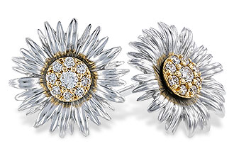 H319-66697: EARRINGS .14 TW