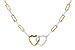 H319-67552: NECKLACE .52 TW
