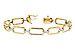 H319-69397: BRACELET .25 TW (7.5" - K235-14870 WITH LARGER LINKS)