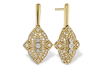 H319-69406: EARRINGS .25 TW