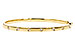 H319-70315: BANGLE .35 TW FANCY CUT DIAMONDS
