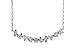 H319-70324: NECKLACE .70 TW FANCY CUT DIAS (18")