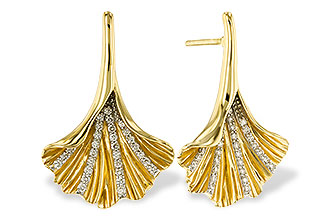H320-54861: EARRINGS .25 TW