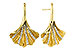 H320-54861: EARRINGS .25 TW