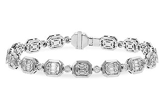 H320-54870: BRACELET 1.02 BAG 1.30 TW (7")