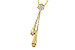 H320-55779: NECKLACE .11 TW